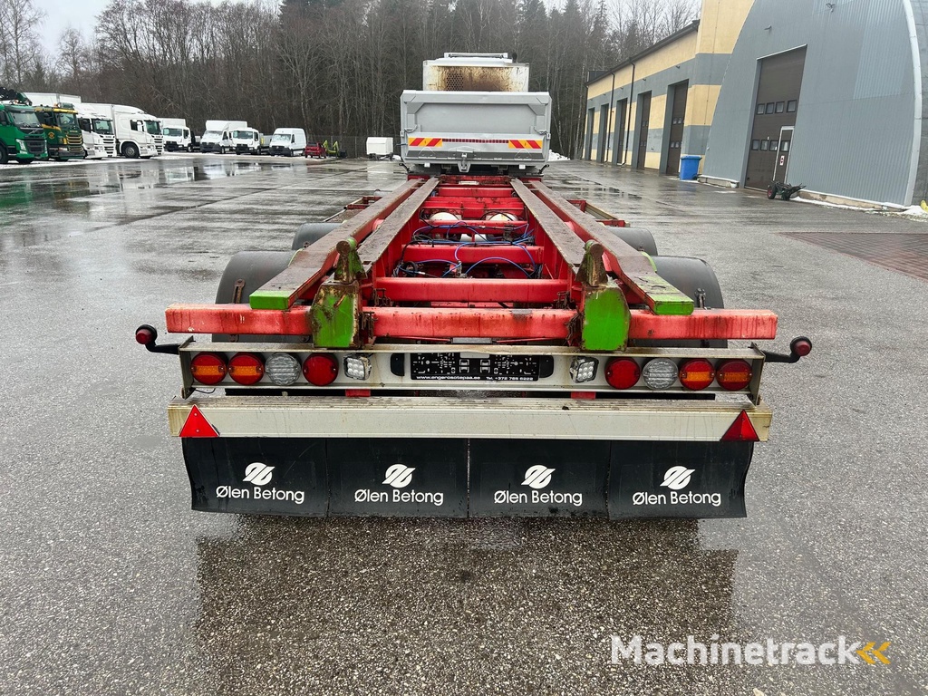 Nor Slep SL-28 3-axle