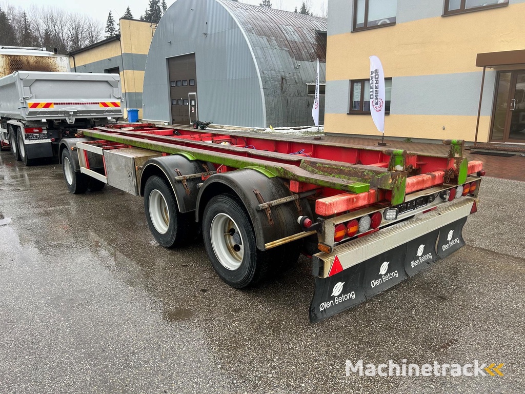 Nor Slep SL-28 3-axle