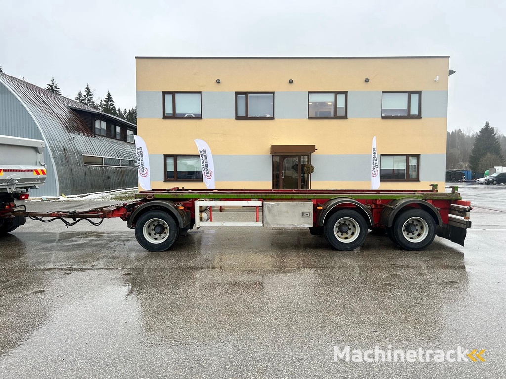 Nor Slep SL-28 3-axle