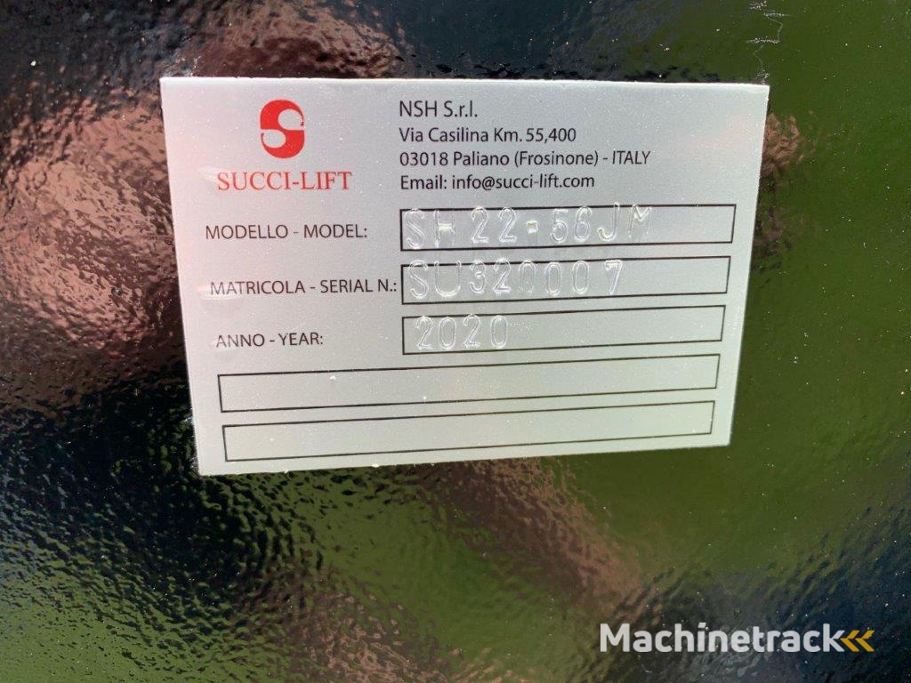 SUCCI MULTILIFT 22T + NEW !!!