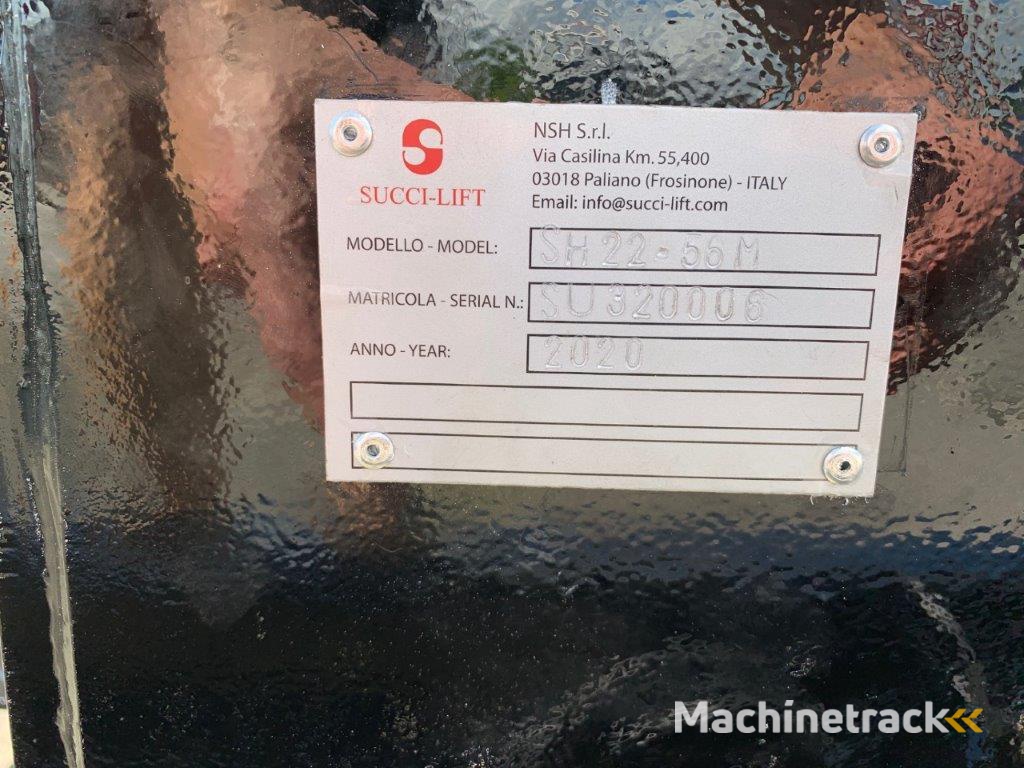 SUCCI MULTILIFT 22T + NEW !!!
