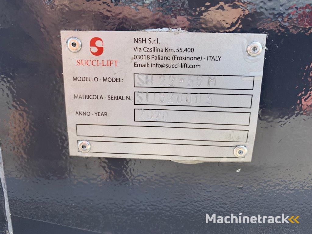 SUCCI MULTILIFT 22T + NEW !!!