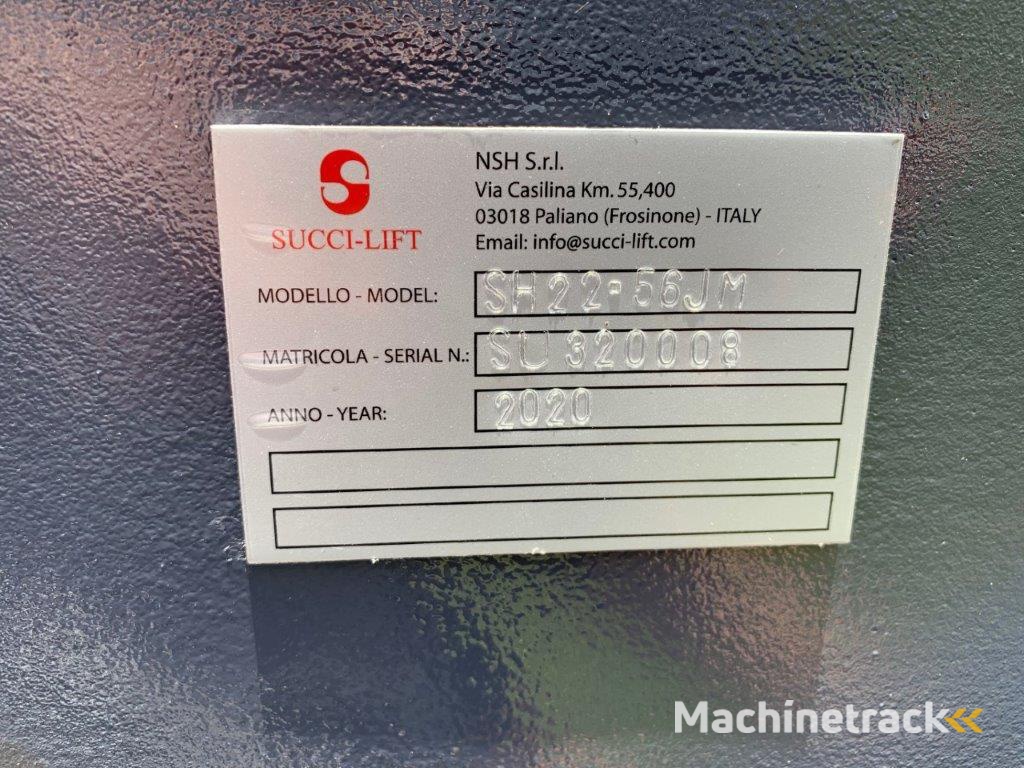 SUCCI MULTILIFT 22T + NEW !!!