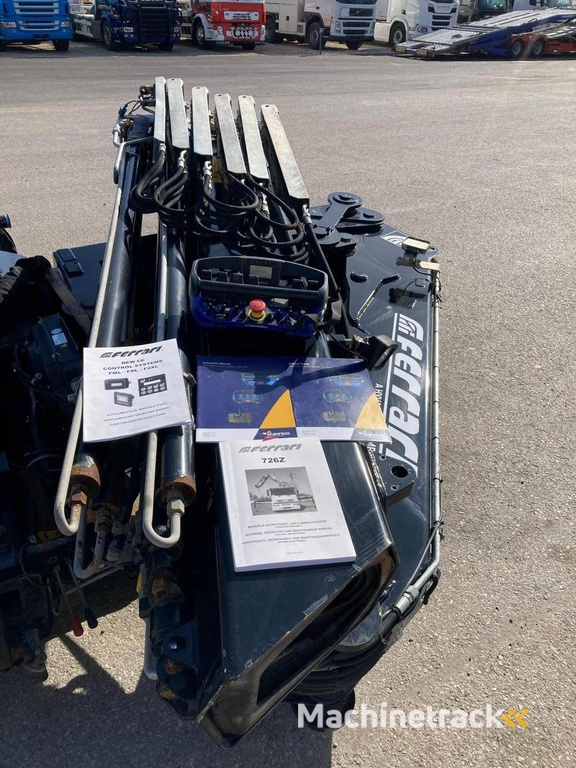 Ferrari F 726Z A5 + REMOTE CONTROL