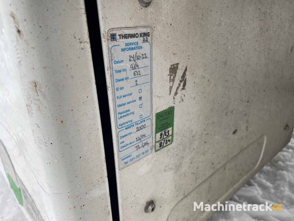 BOX + THERMO KING UT 800