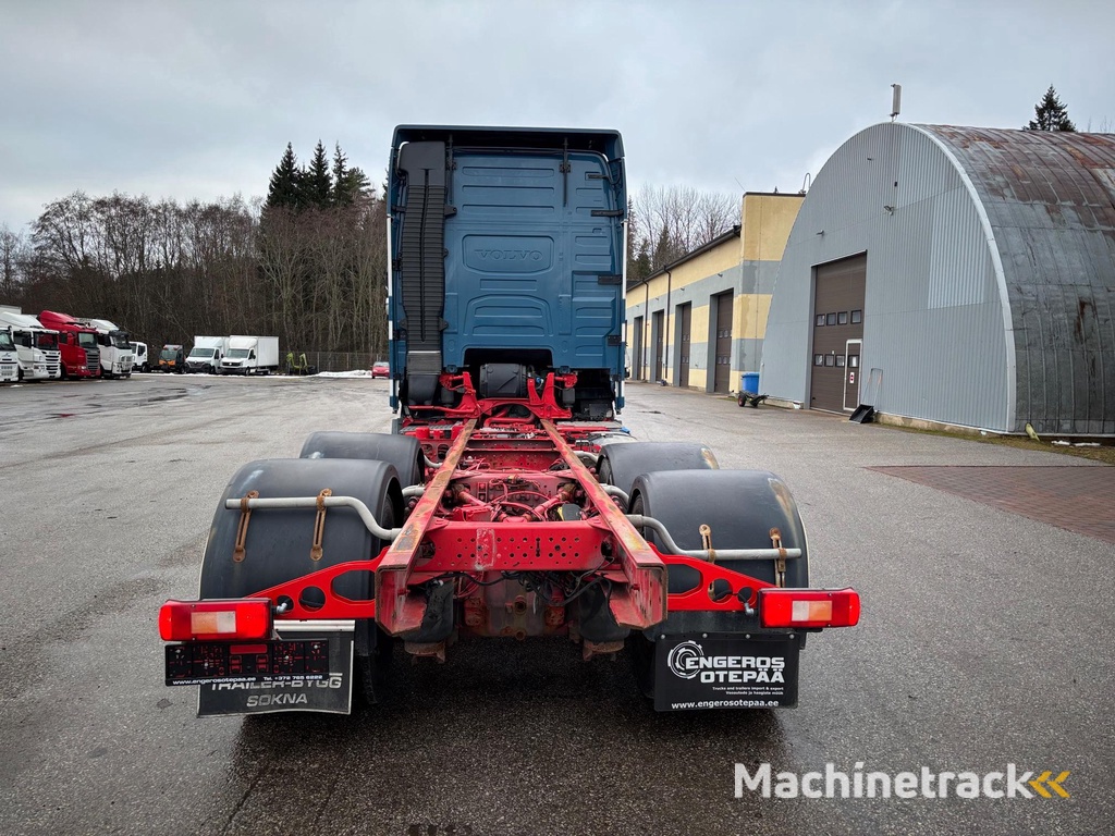 Volvo FH750 6x4 EURO6 + RETARDER + PTO + 9T FRONT AXLE