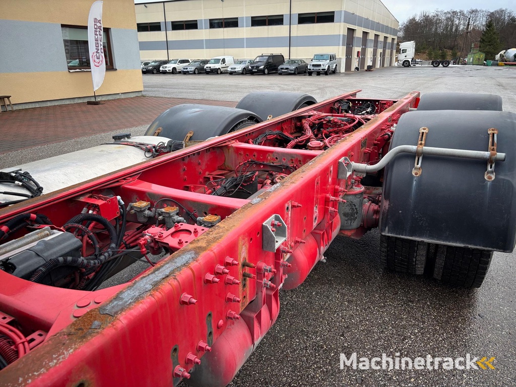 Volvo FH750 6x4 EURO6 + RETARDER + PTO + 9T FRONT AXLE