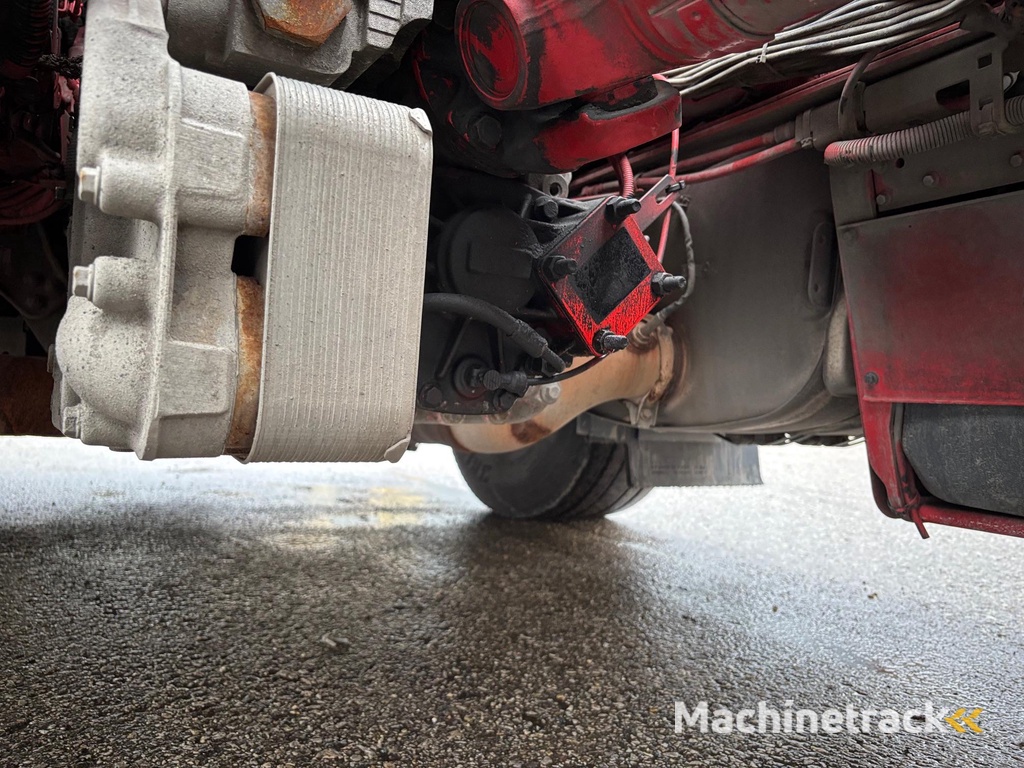 Volvo FH750 6x4 EURO6 + RETARDER + PTO + 9T FRONT AXLE