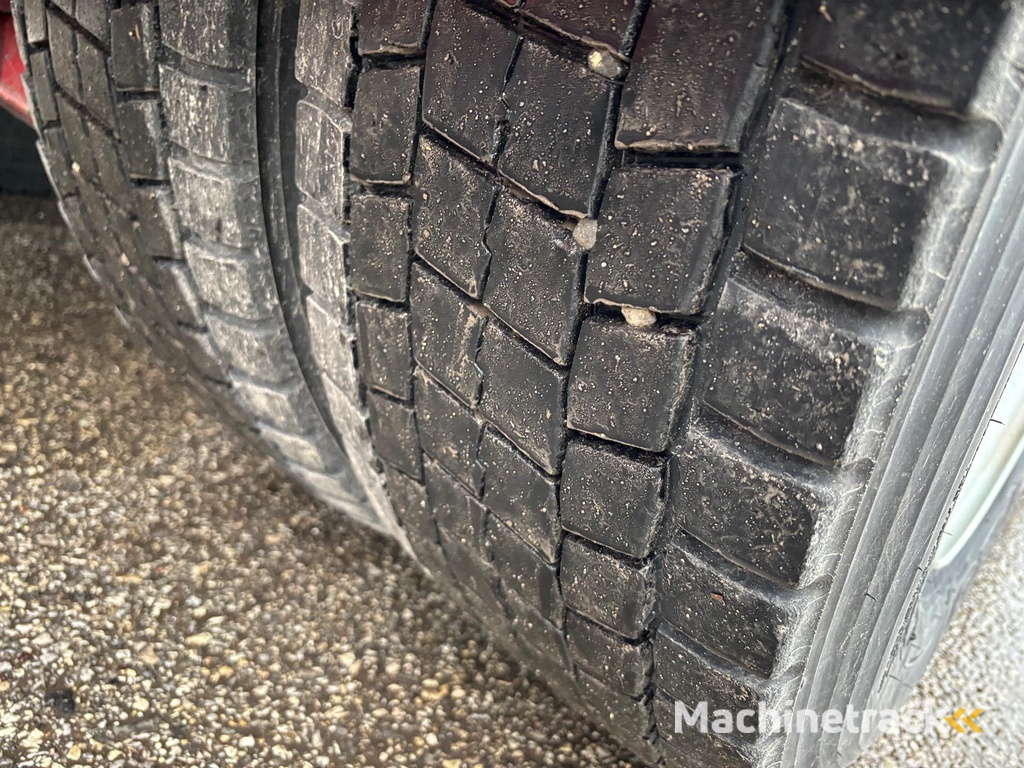 Volvo FH750 6x4 EURO6 + RETARDER + PTO + 9T FRONT AXLE