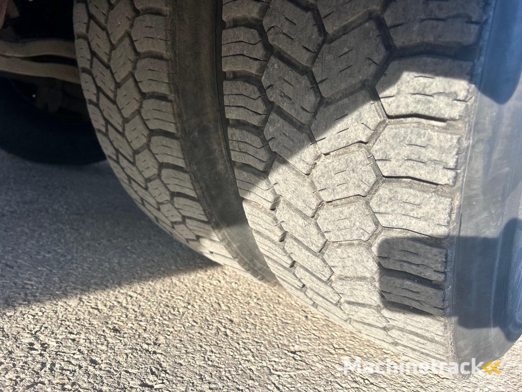 Scania R490 6X2 EURO6 + RETARDER + JOAB HOOKLIFT