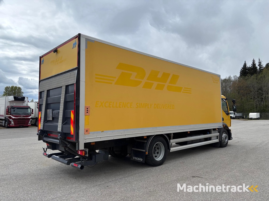 Volvo FL250 + SIDE OPENING 18T