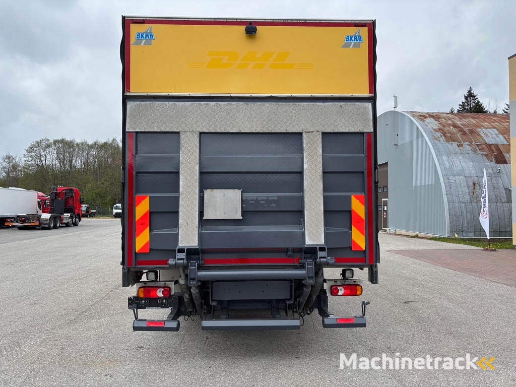 Volvo FL250 + SIDE OPENING 18T