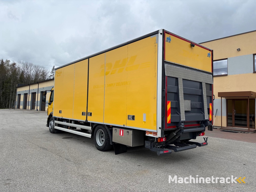 Volvo FL250 + SIDE OPENING 18T