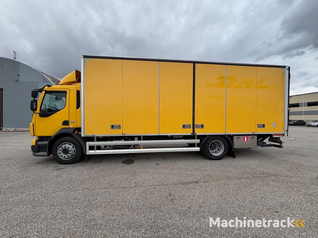 Volvo FL250 + SIDE OPENING 18T