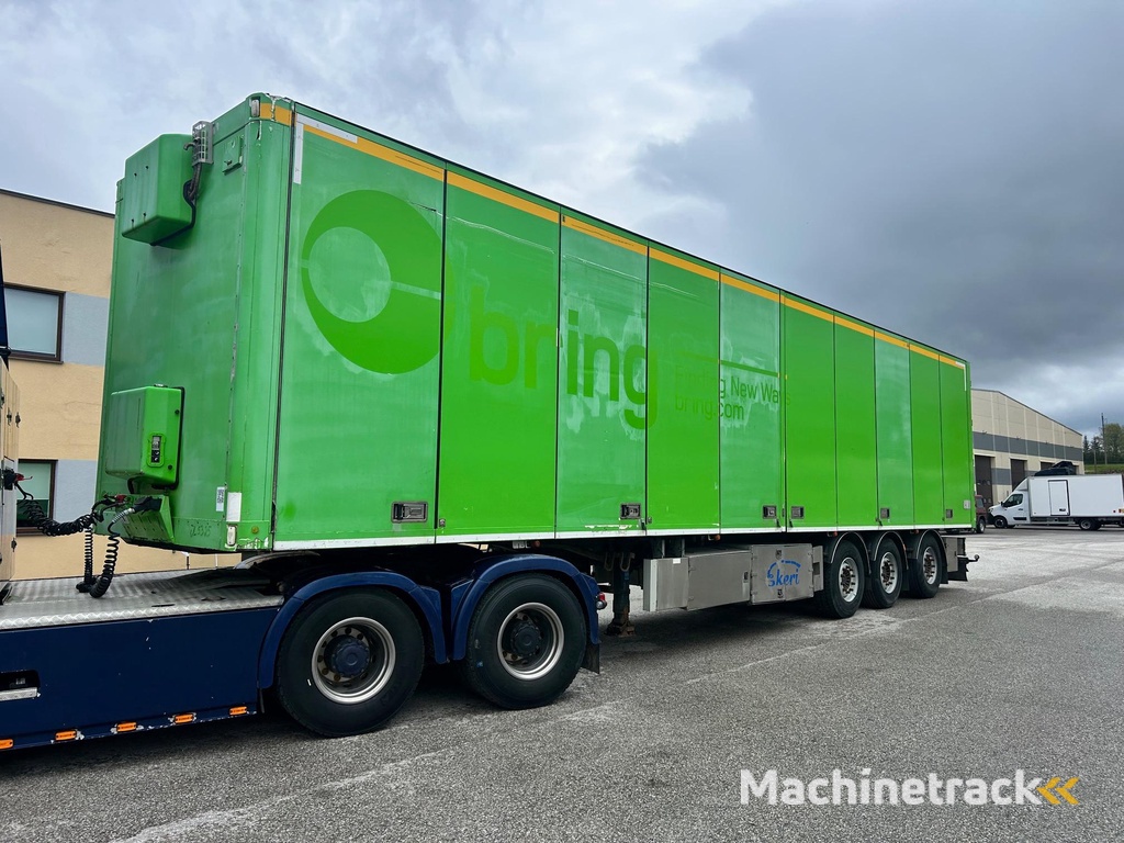 Ekeri SIDE OPENING + LAST AXLE STEERING + BOX HEATING