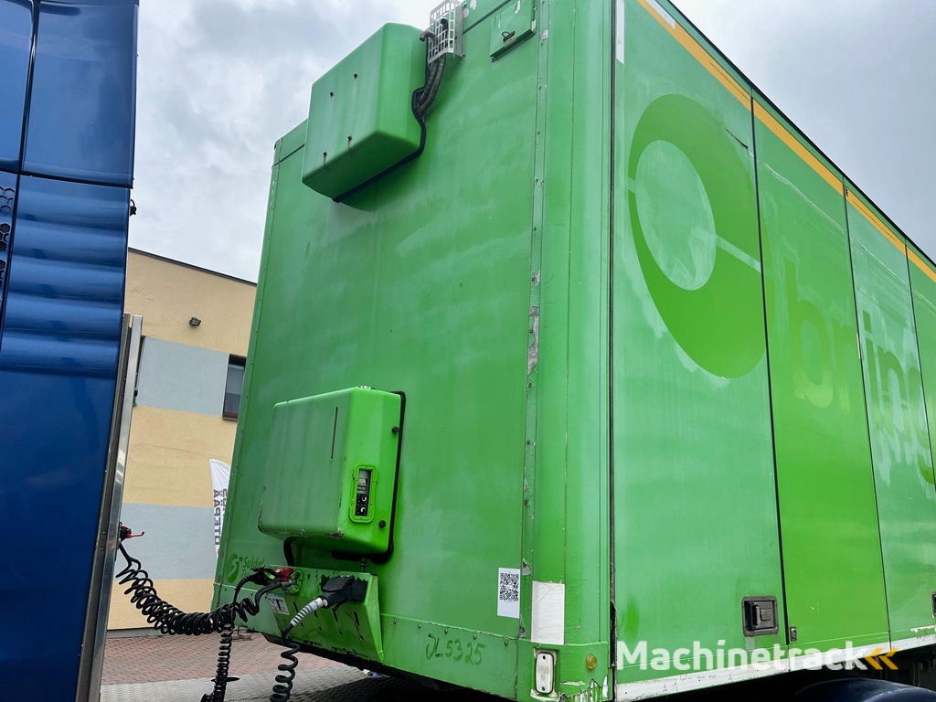 Ekeri SIDE OPENING + LAST AXLE STEERING + BOX HEATING