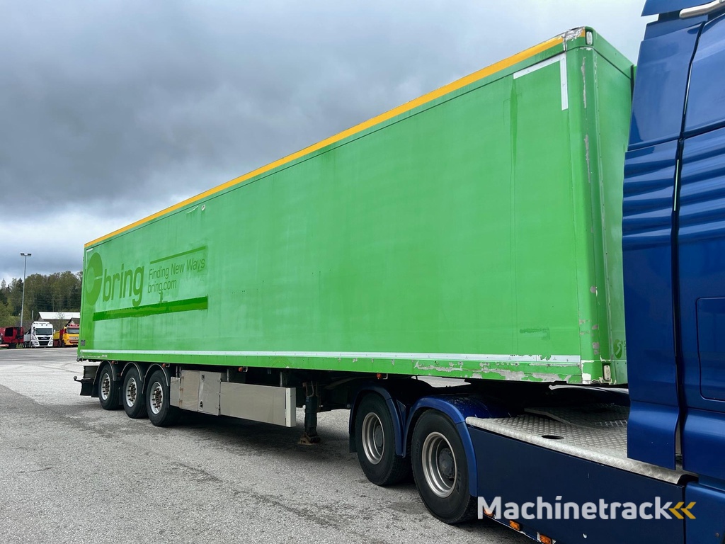 Ekeri SIDE OPENING + LAST AXLE STEERING + BOX HEATING