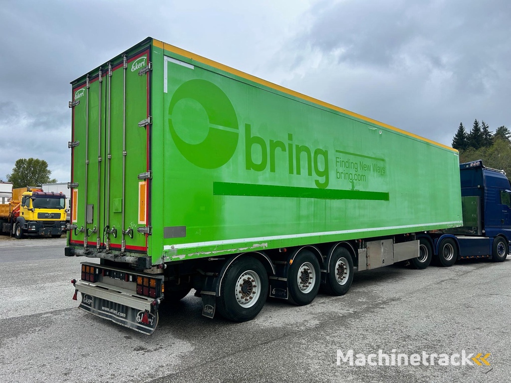 Ekeri SIDE OPENING + LAST AXLE STEERING + BOX HEATING