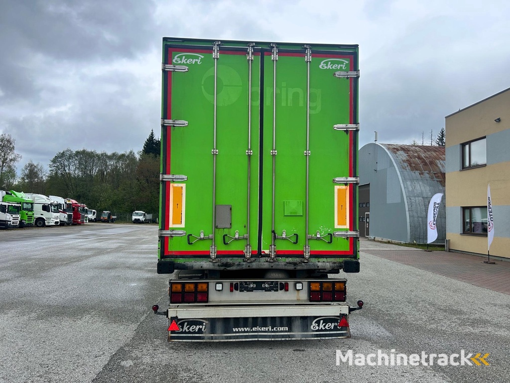 Ekeri SIDE OPENING + LAST AXLE STEERING + BOX HEATING