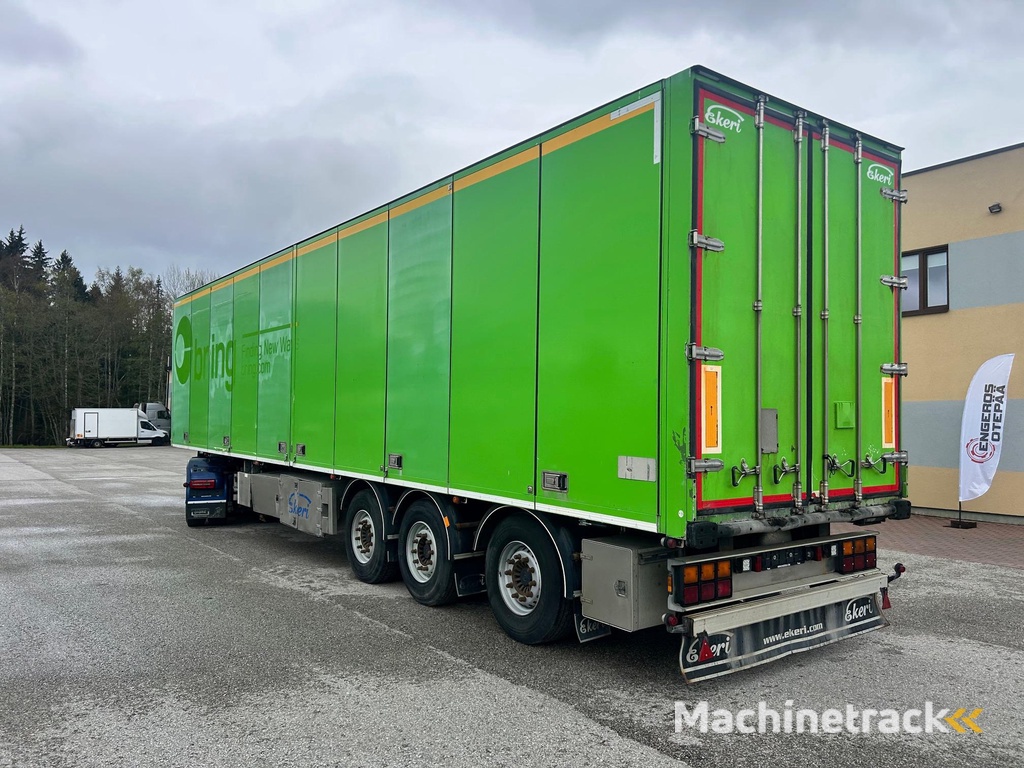 Ekeri SIDE OPENING + LAST AXLE STEERING + BOX HEATING