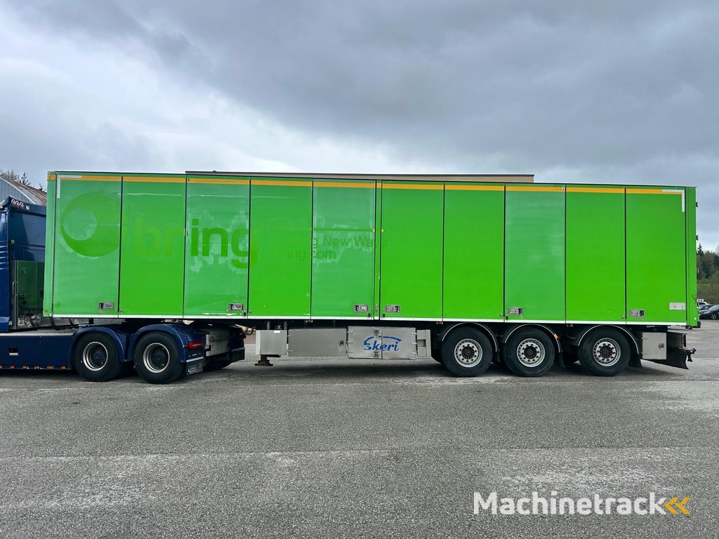 Ekeri SIDE OPENING + LAST AXLE STEERING + BOX HEATING