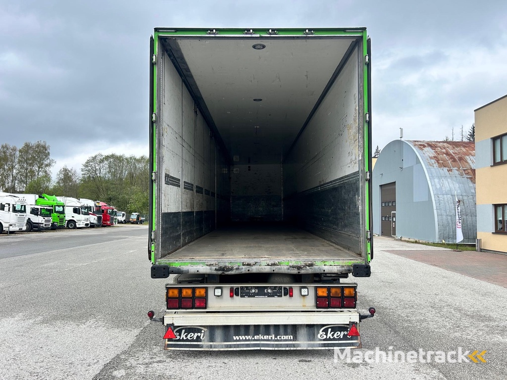 Ekeri SIDE OPENING + LAST AXLE STEERING + BOX HEATING