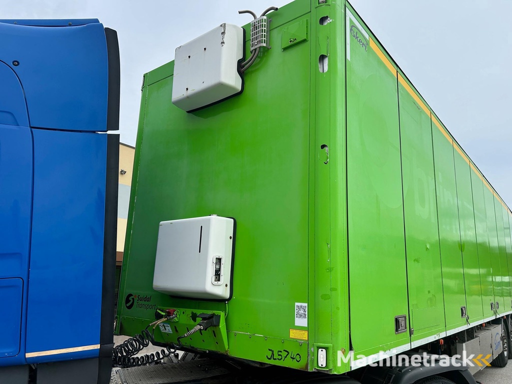 Ekeri SIDE OPENING + LAST AXLE STEERING + BOX HEATING