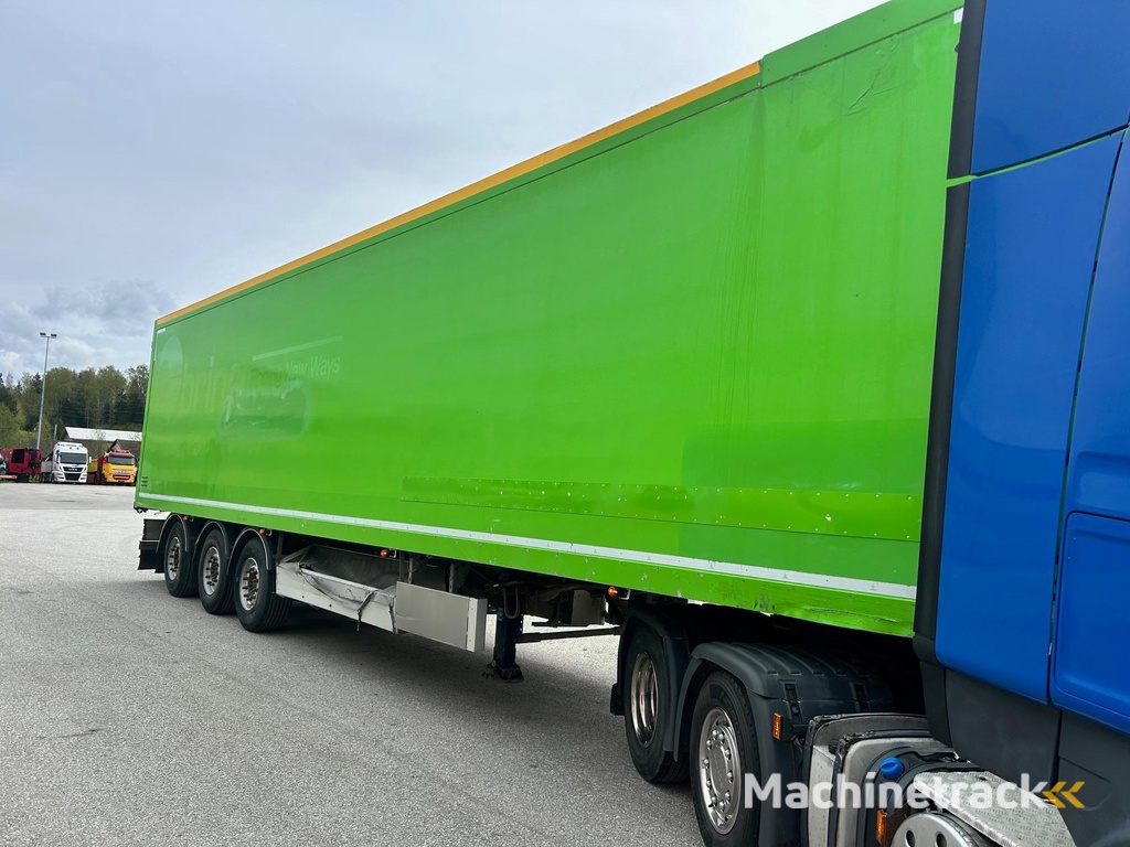 Ekeri SIDE OPENING + LAST AXLE STEERING + BOX HEATING