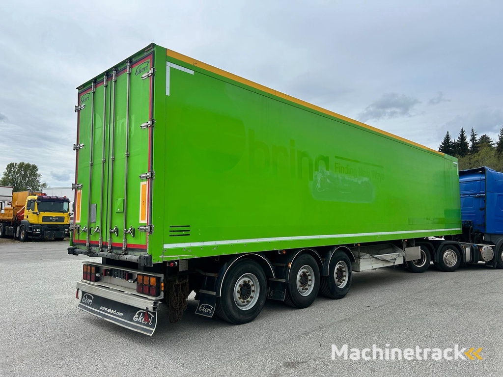 Ekeri SIDE OPENING + LAST AXLE STEERING + BOX HEATING