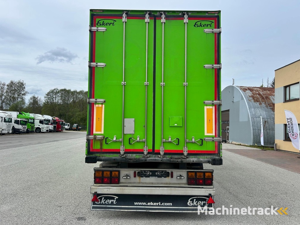 Ekeri SIDE OPENING + LAST AXLE STEERING + BOX HEATING