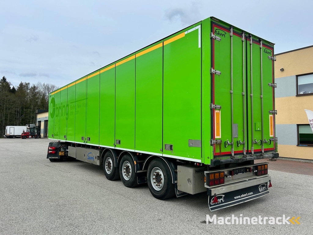 Ekeri SIDE OPENING + LAST AXLE STEERING + BOX HEATING