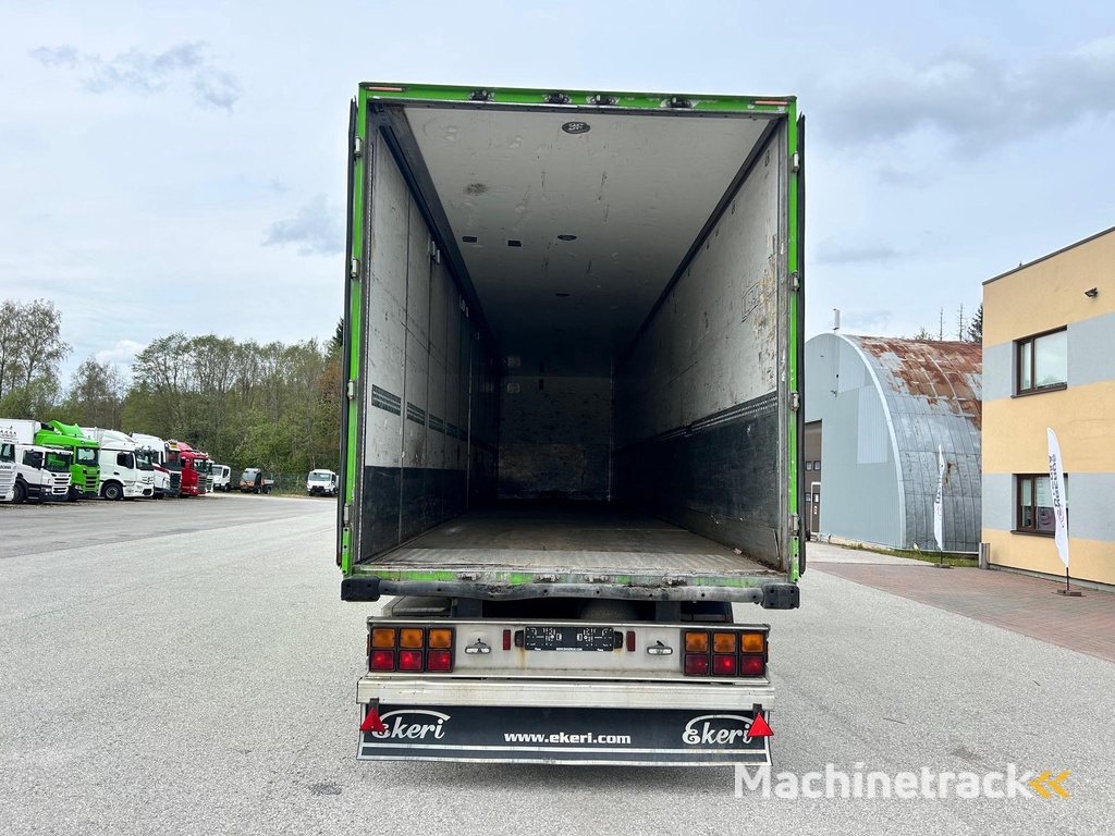 Ekeri SIDE OPENING + LAST AXLE STEERING + BOX HEATING