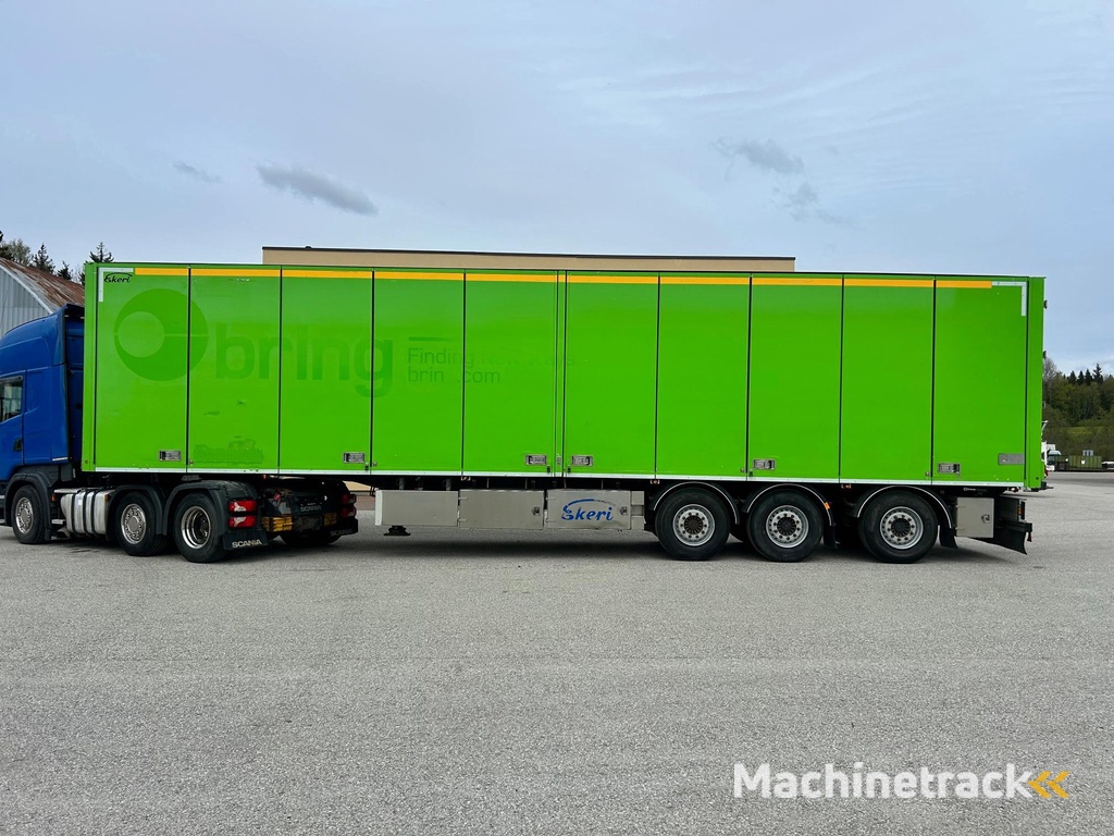 Ekeri SIDE OPENING + LAST AXLE STEERING + BOX HEATING