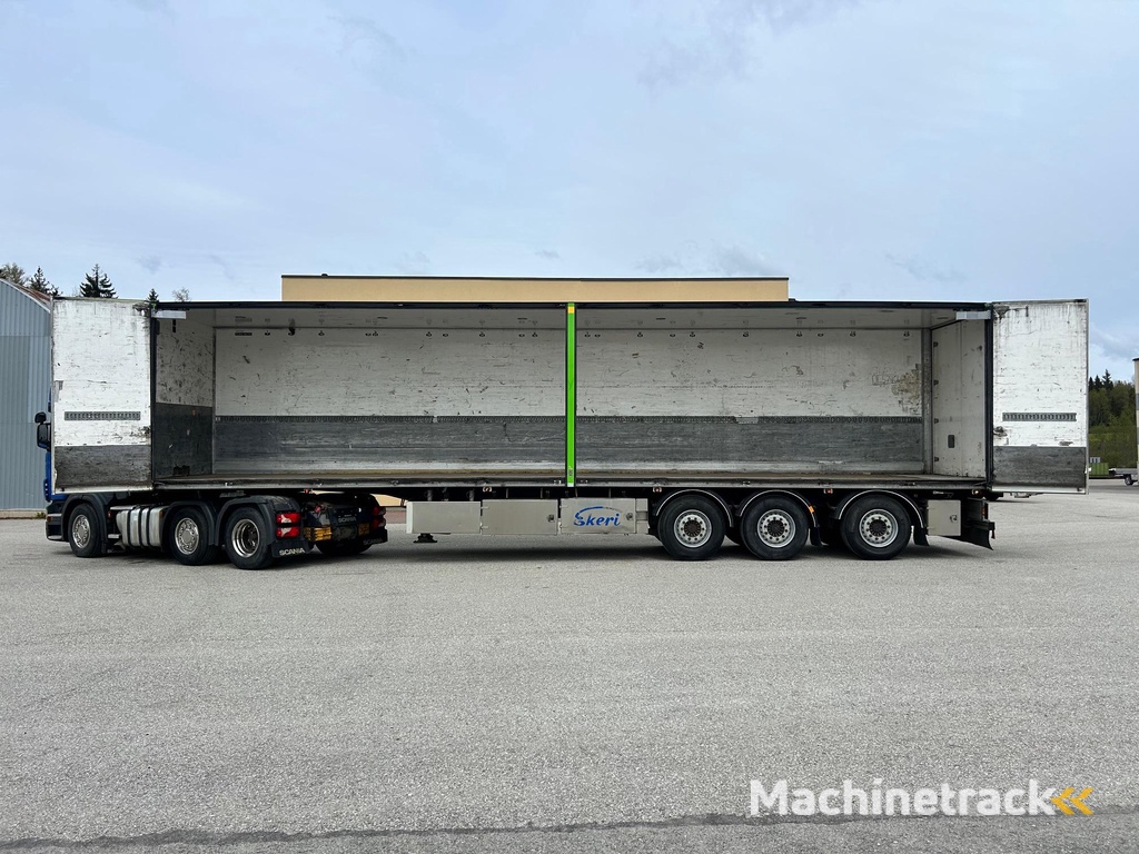 Ekeri SIDE OPENING + LAST AXLE STEERING + BOX HEATING