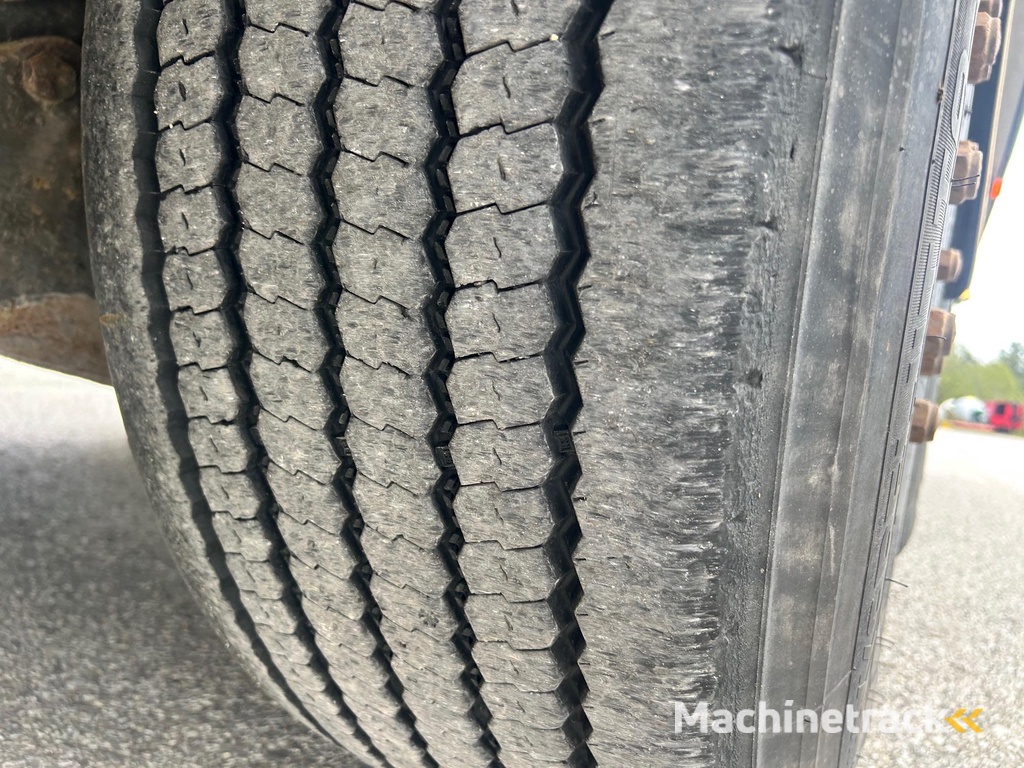 Ekeri SIDE OPENING + LAST AXLE STEERING + BOX HEATING