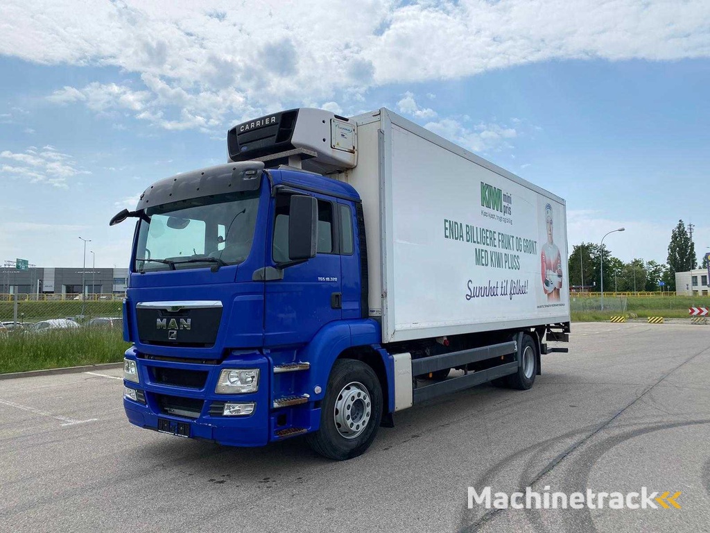 MAN TGS18.320 4x2 EURO 5 + CARRIER SUPRA 750