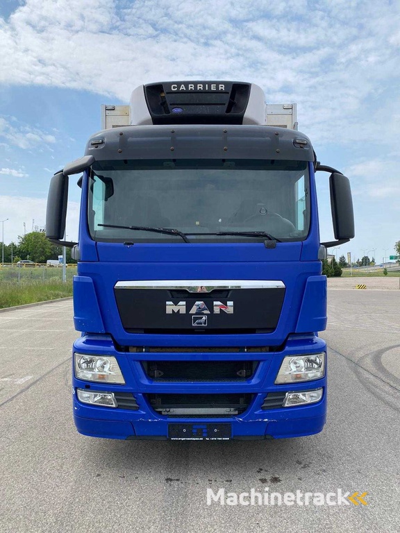 MAN TGS18.320 4x2 EURO 5 + CARRIER SUPRA 750