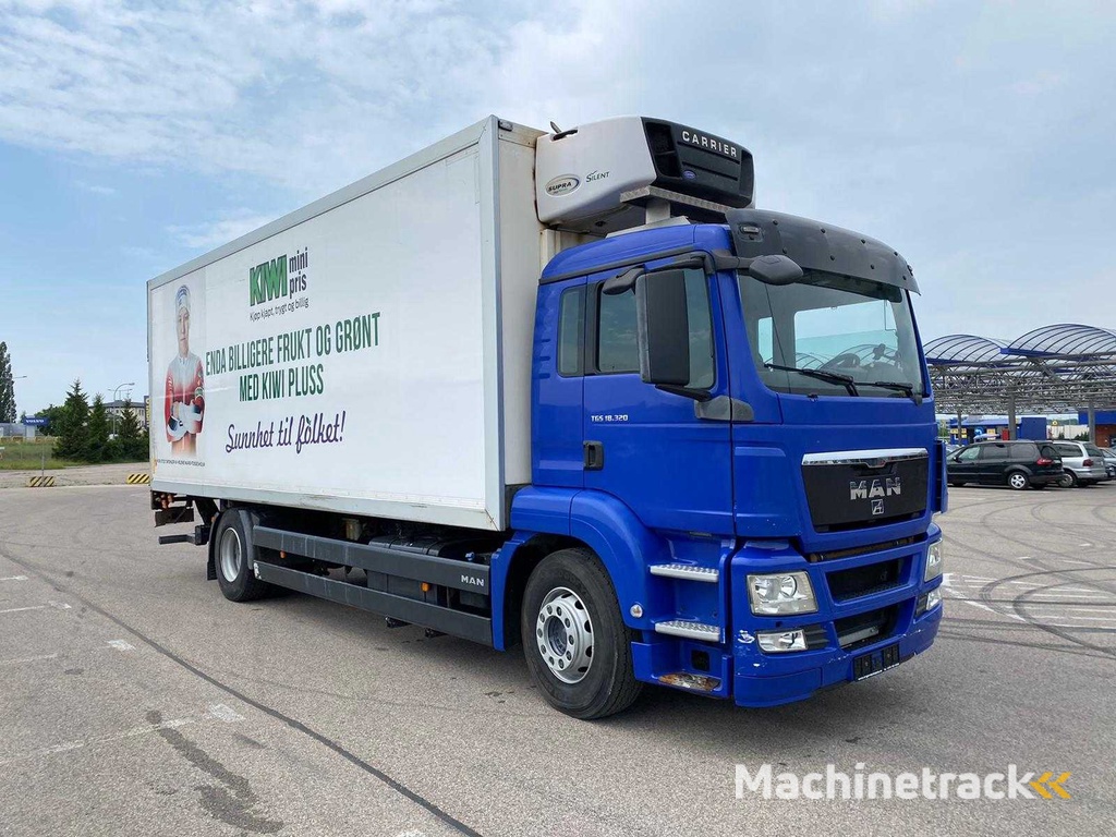 MAN TGS18.320 4x2 EURO 5 + CARRIER SUPRA 750