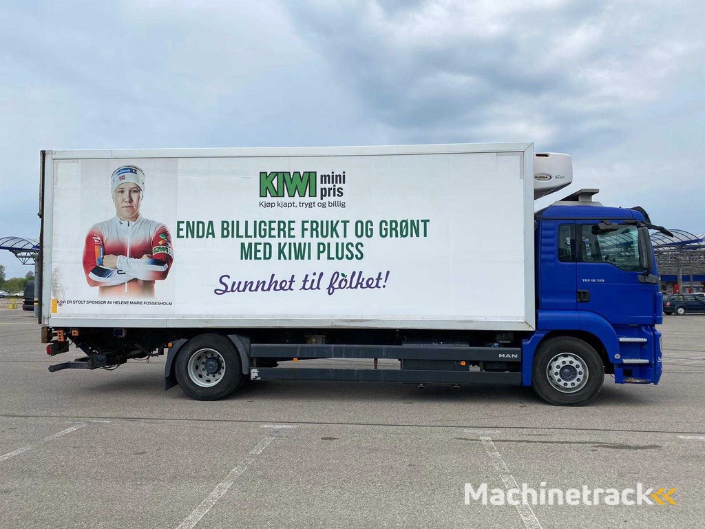 MAN TGS18.320 4x2 EURO 5 + CARRIER SUPRA 750