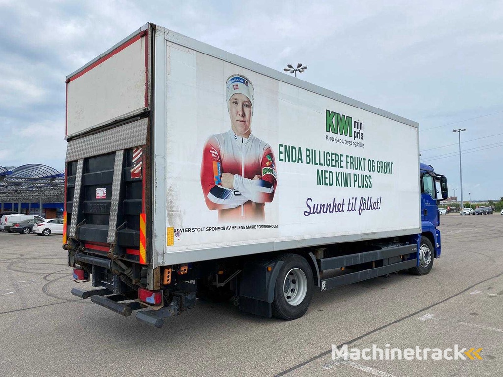 MAN TGS18.320 4x2 EURO 5 + CARRIER SUPRA 750