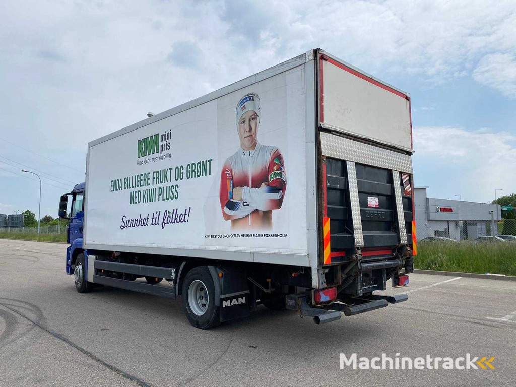 MAN TGS18.320 4x2 EURO 5 + CARRIER SUPRA 750