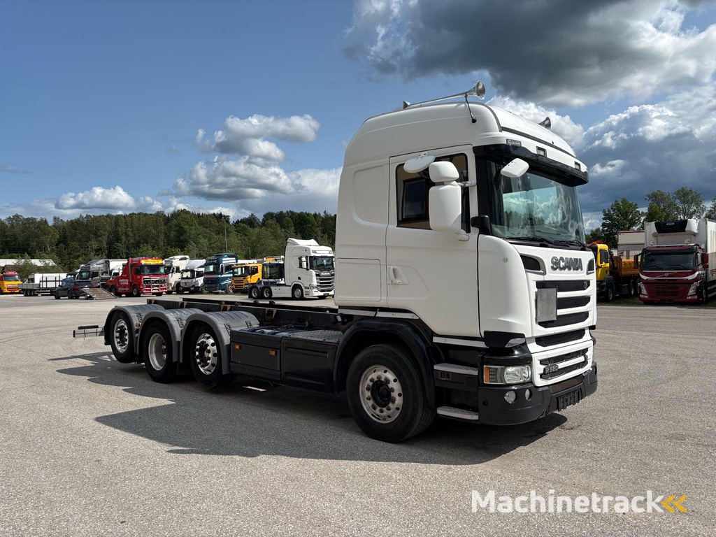 Scania R580 8X2*6 + RETARDER + PTO + ADR