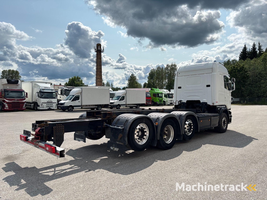 Scania R580 8X2*6 + RETARDER + PTO + ADR