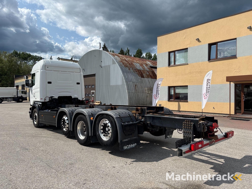 Scania R580 8X2*6 + RETARDER + PTO + ADR