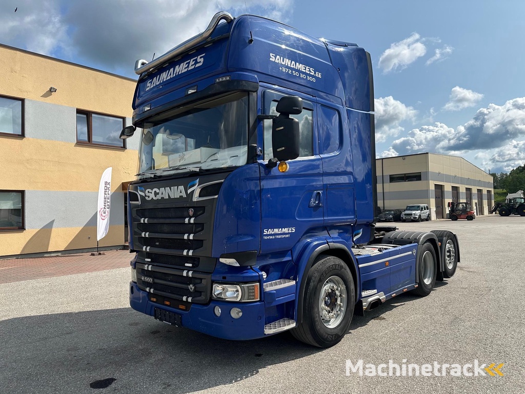 Scania R560 6X2+EURO5+RETARDER