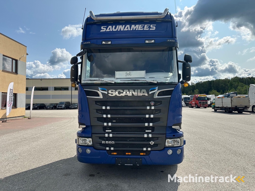 Scania R560 6X2+EURO5+RETARDER