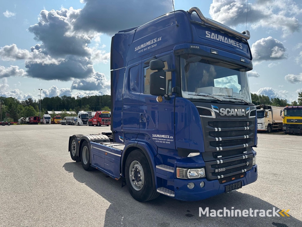 Scania R560 6X2+EURO5+RETARDER