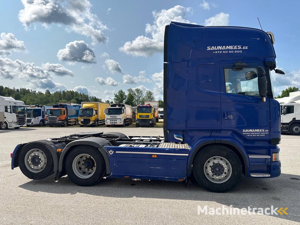 Scania R560 6X2+EURO5+RETARDER