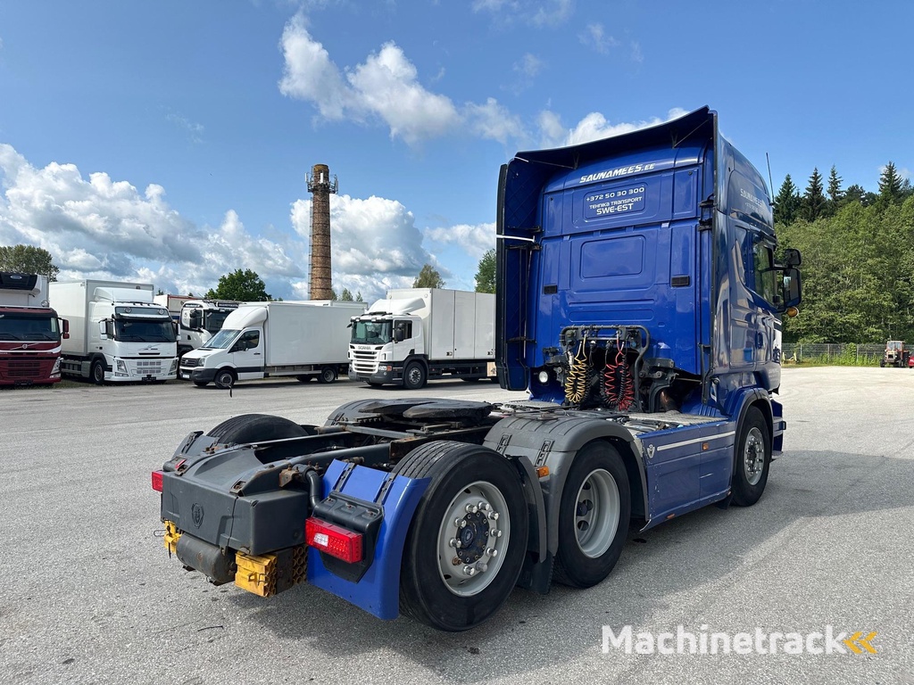 Scania R560 6X2+EURO5+RETARDER