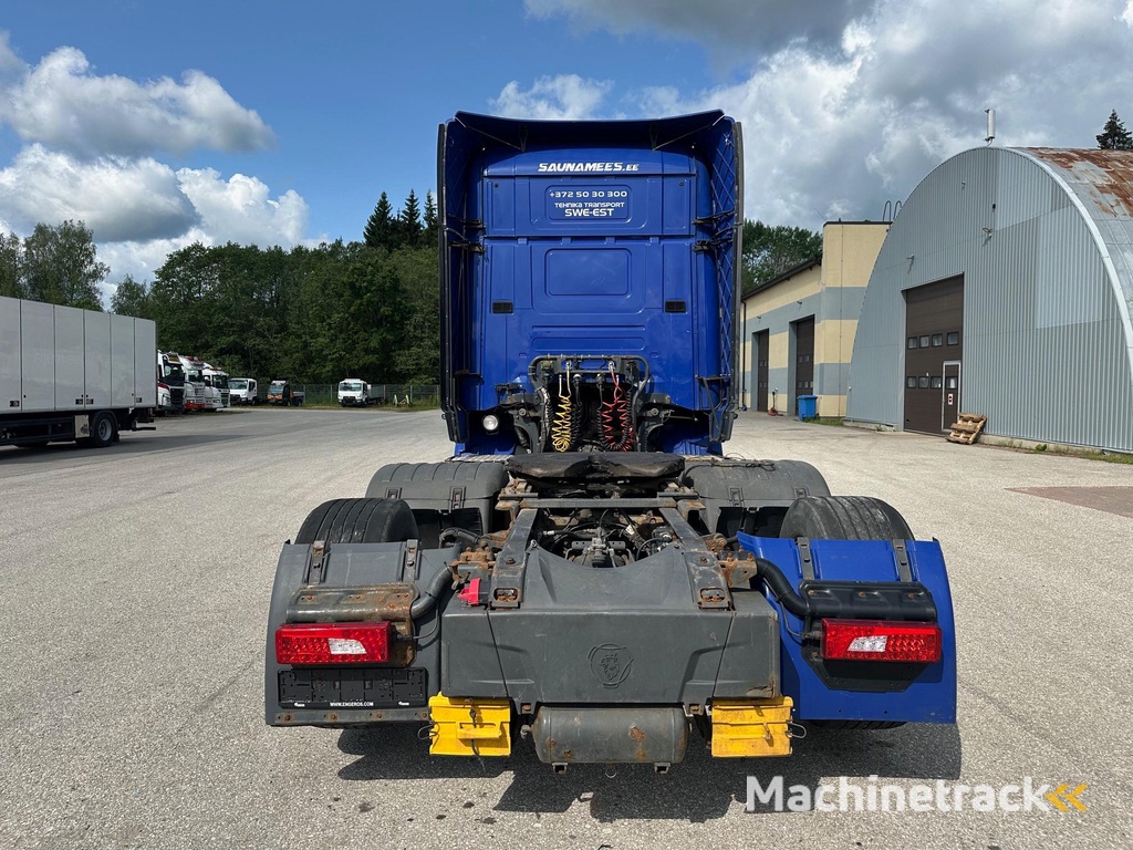 Scania R560 6X2+EURO5+RETARDER